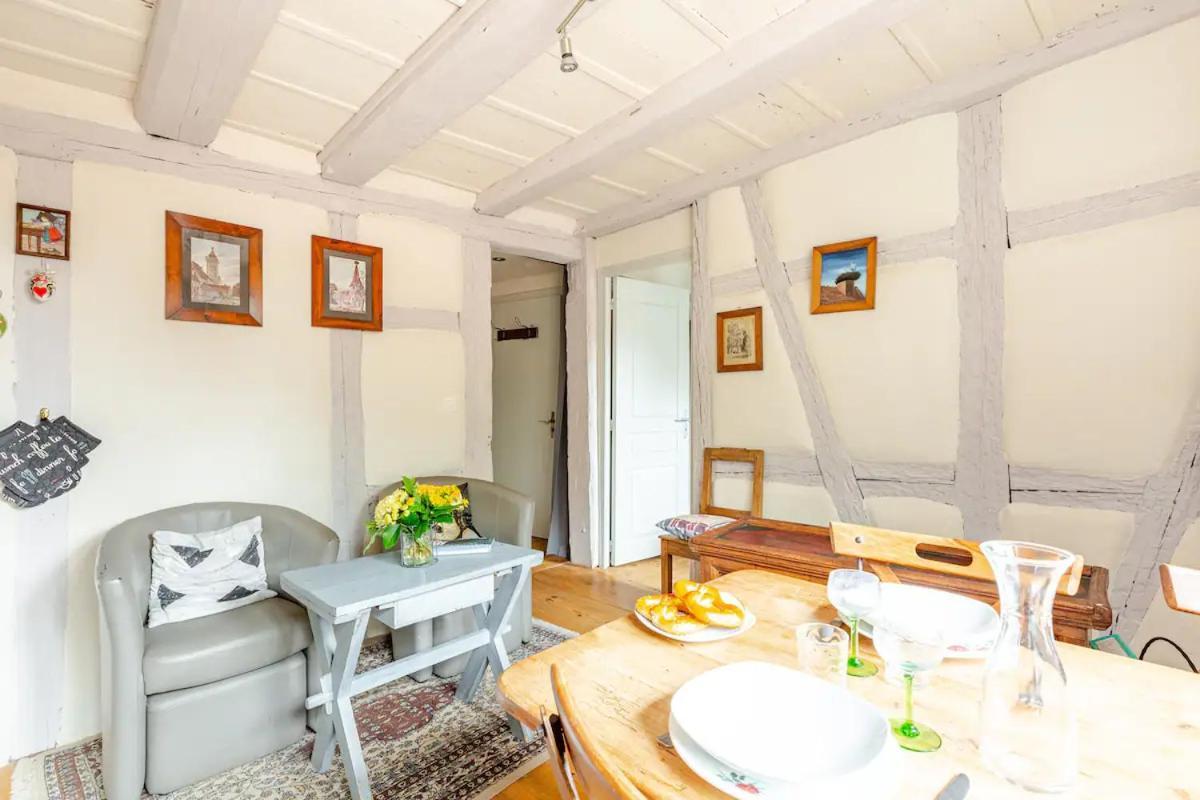Gite Chez Marianne Riquewihr Dış mekan fotoğraf