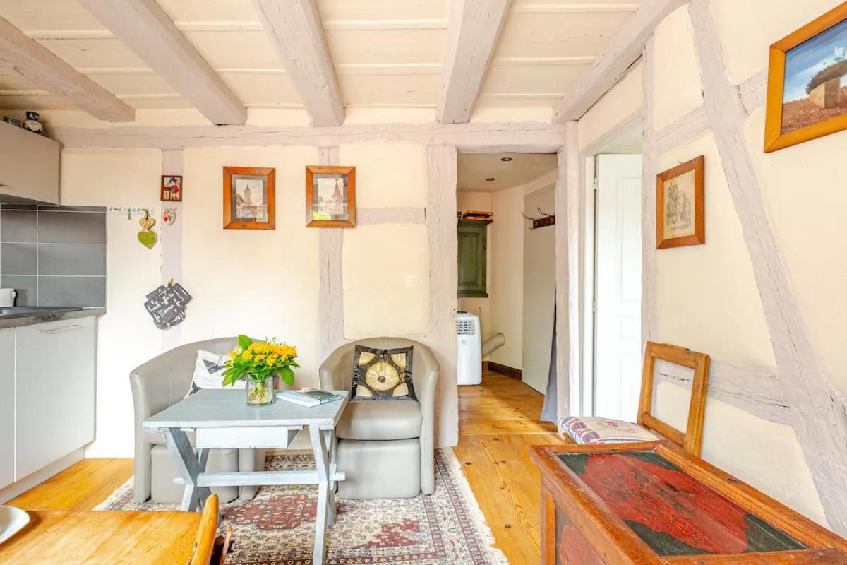 Gite Chez Marianne Riquewihr Dış mekan fotoğraf