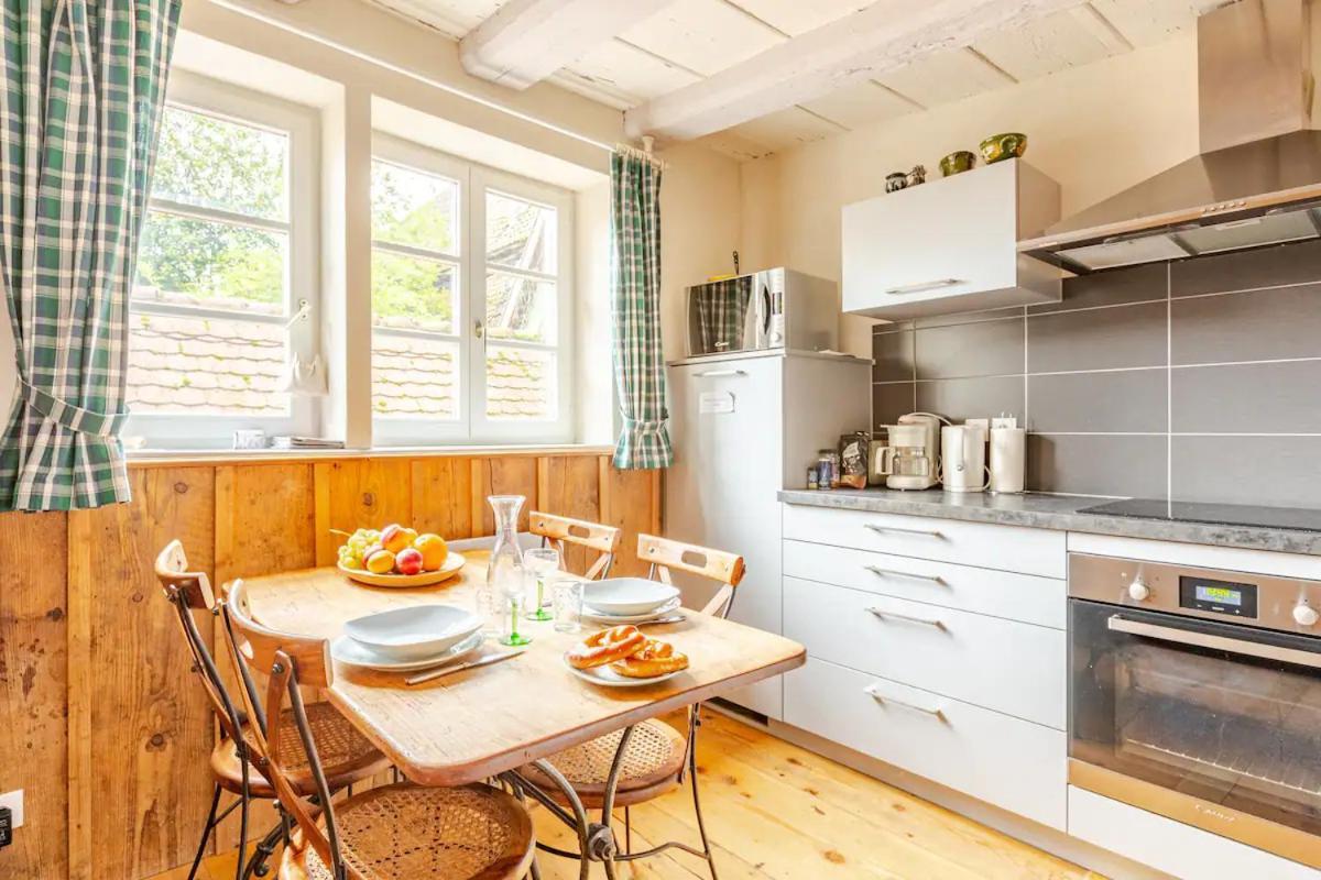 Gite Chez Marianne Riquewihr Dış mekan fotoğraf
