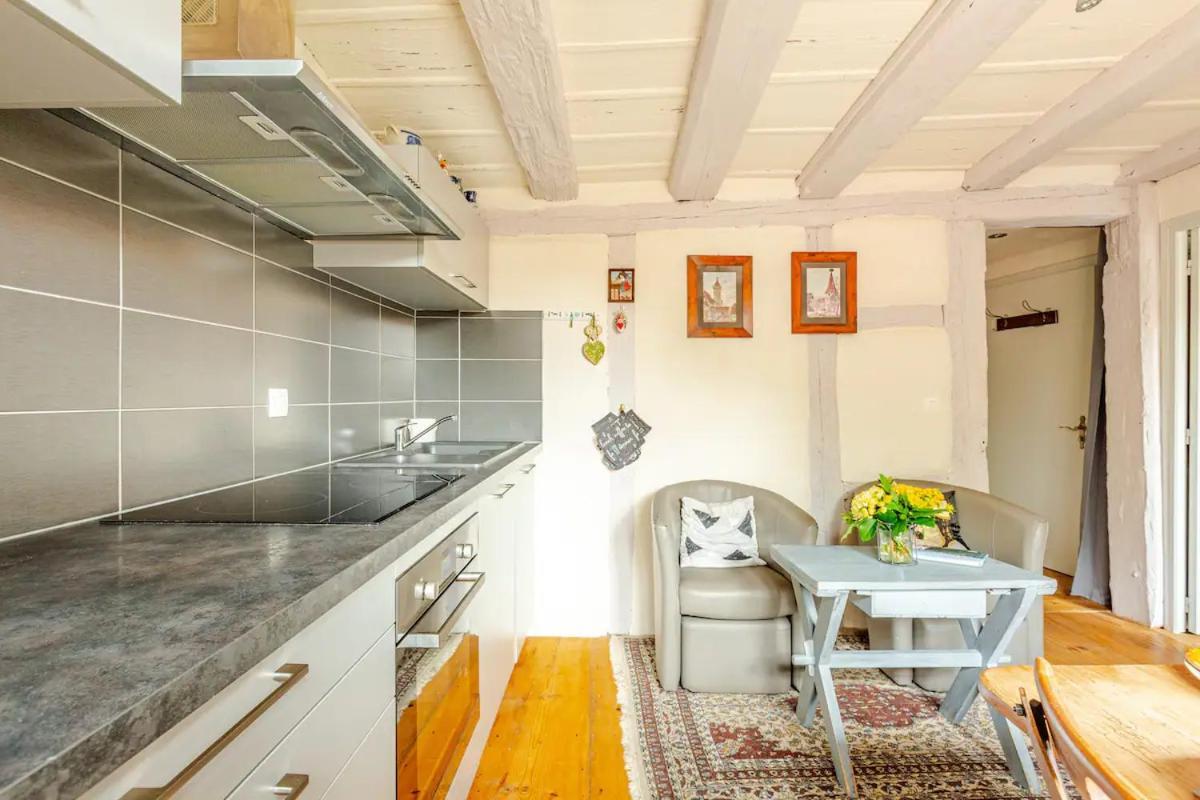 Gite Chez Marianne Riquewihr Dış mekan fotoğraf