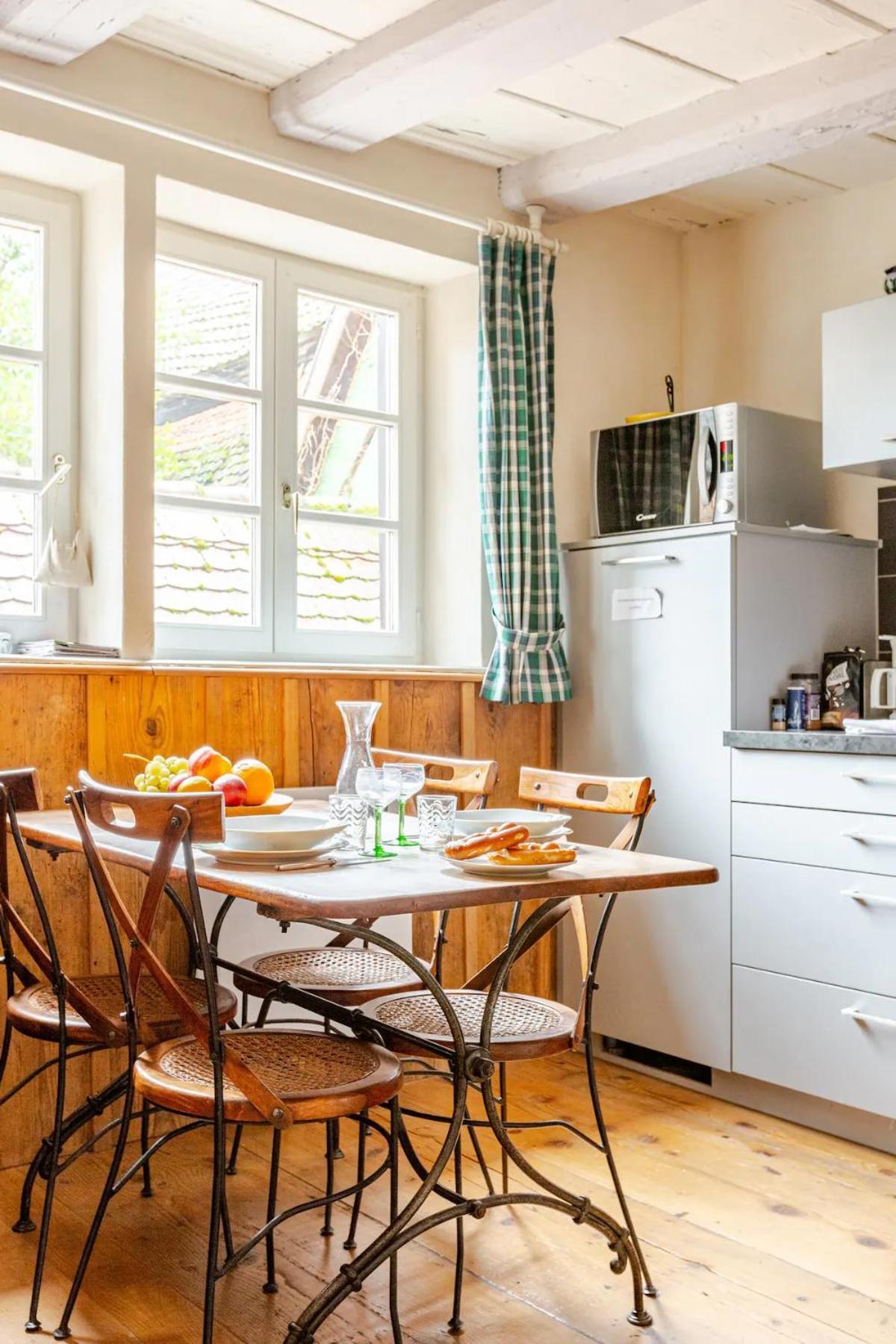 Gite Chez Marianne Riquewihr Dış mekan fotoğraf