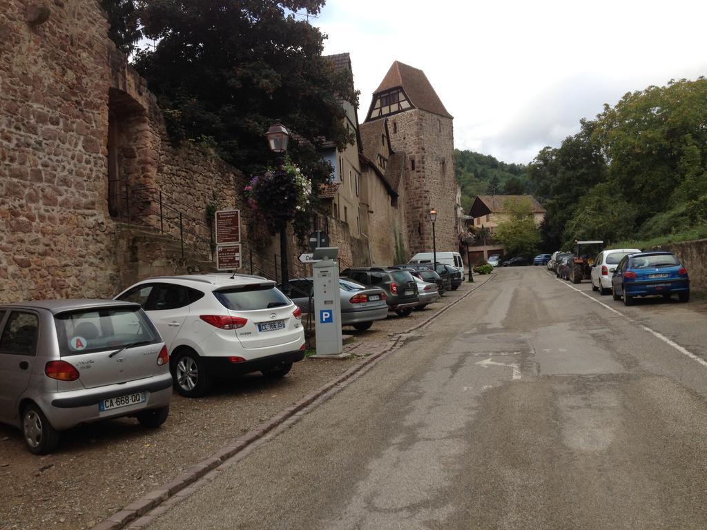 Gite Chez Marianne Riquewihr Oda fotoğraf